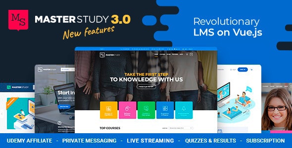 Masterstudy v3.0.11 – Education Center WordPress Theme