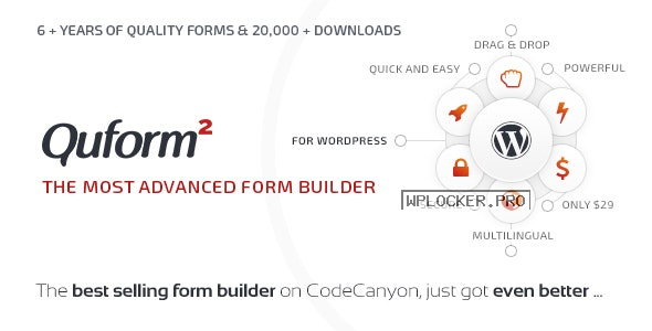 Quform v2.11.0 – WordPress Form Builder