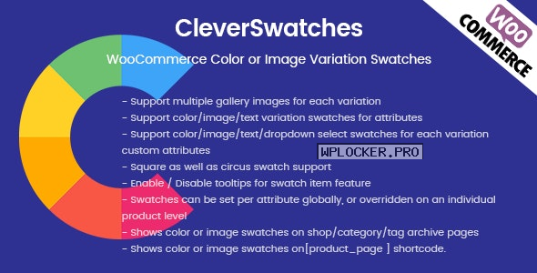 CleverSwatches v2.1.9 – WooCommerce Color or Image Variation Swatches