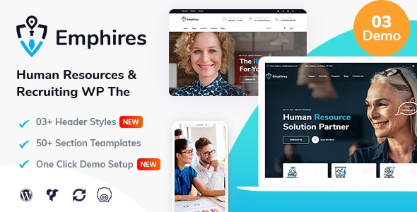 Emphires v1.3 – Human Resources & Recruiting Theme