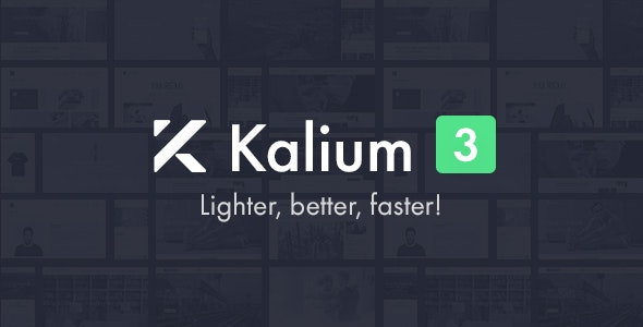 Kalium v3.0.2 – Creative Theme for Professionals