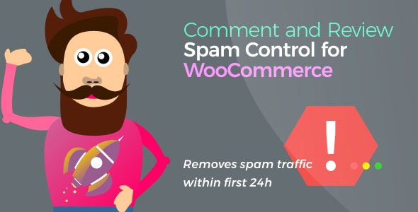 Comment and Review Spam Control for WooCommerce v1.1.8