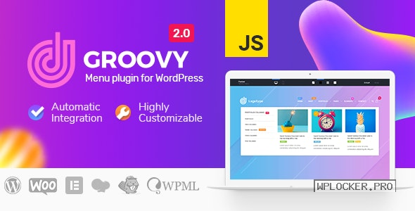 Groovy Menu v2.0.9.2 – WordPress Mega Menu Plugin