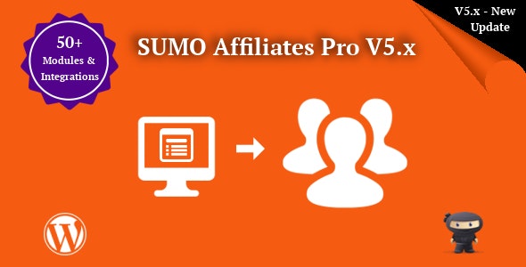 SUMO Affiliates Pro v5.9 – WordPress Affiliate Plugin