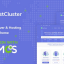HostCluster v1.9 – WHMCS Server & Hosting WordPress Theme + RTL
