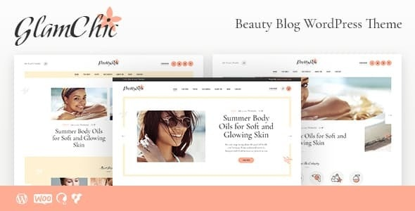 GlamChic v1.0.2 – Beauty Blog & Online Magazine Theme