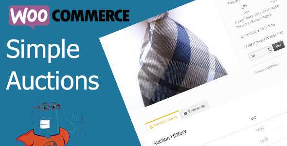 WooCommerce Simple Auctions v1.2.35 – WordPress Auctions