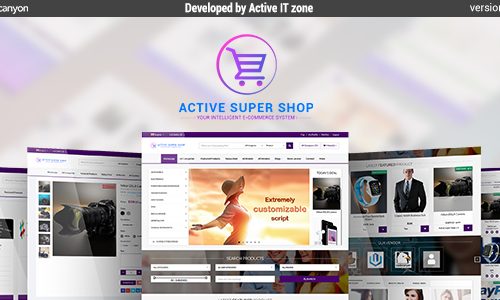 Download Active Super Shop Multi-vendor CMS v1.4.8
