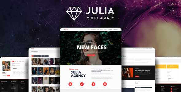 Julia v2.0.2 – Talent Management WordPress Theme