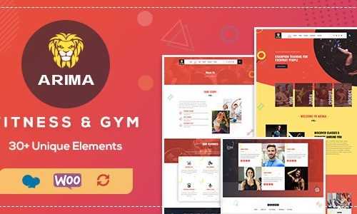 Download Arima v1.3 – Gym, Boxing WordPress Theme