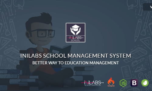 Download Inilabs v3.5 – School Management System Express