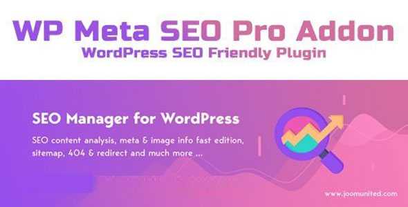 WP Meta SEO Pro Addon v1.4.1 – WordPress SEO Friendly Plugin