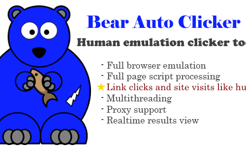 Download Bear Auto Clicker