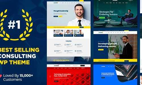 Download Consulting v4.6.9.3 – Business, Finance WordPress Theme
