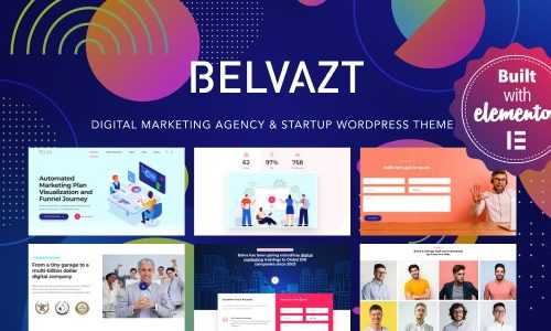 Download Belvazt v1.2.33 – Digital Marketing Agency WordPress Theme