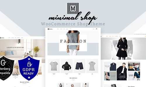 Download Minimal Shop v1.9 – WooCommerce Theme