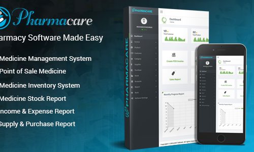 Download Pharmacare v2.0 – Pharmacy Software Made Easy