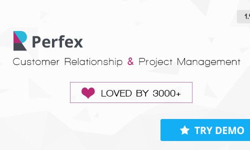 Download Perfex v1.9.6 – Powerful Open Source CRM