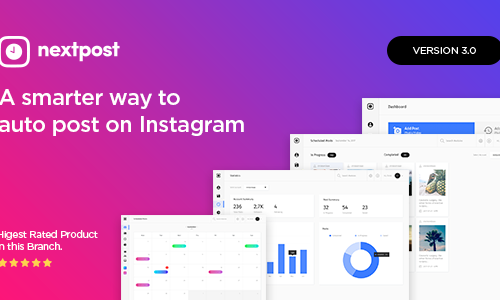 Download Nextpost Instagram v3.0.5 – Instagram Auto Post & Scheduler