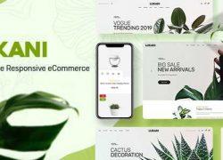 Lukani v1.0.1 – Plant Store Theme for WooCommerce WordPress