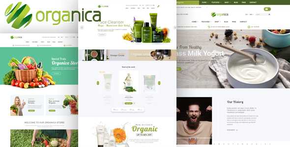 Organica v1.5.3 – Organic, Beauty, Natural Cosmetics