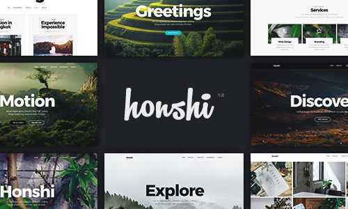 Download Honshi v2.4.0 – Creative Multi Purpose WordPress Theme