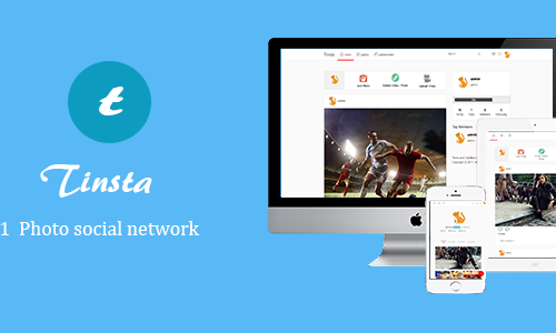 Download Tinsta v1.1 – A Photo Sharing Social Networking Platform
