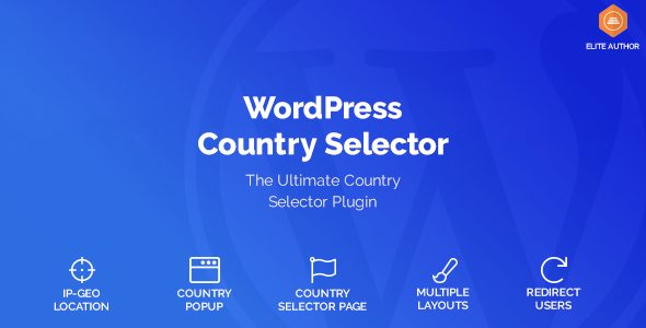 WordPress Country Selector v1.5.6