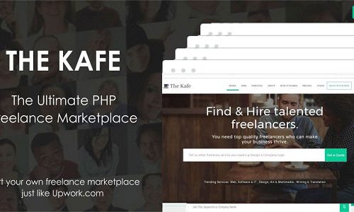 Download The Kafe v2.0 – Ultimate Freelance Marketplace