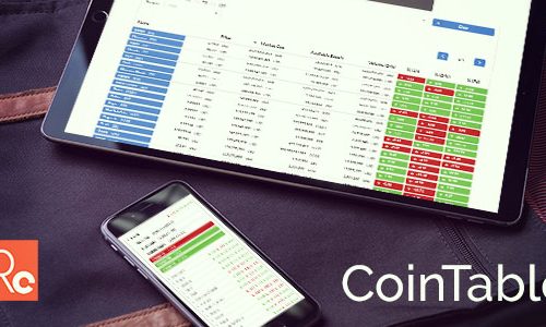 Download Coin Table – Cryptocurrency Market CMS