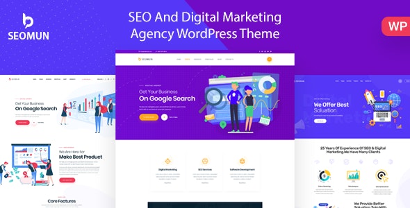Seomun v1.0.3 – Digital Agency & Marketing WordPress