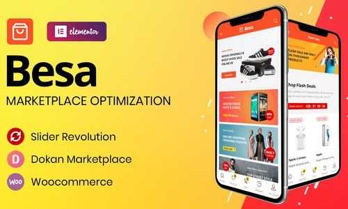 Download Besa v1.0.2 – Elementor Marketplace WooCommerce Theme