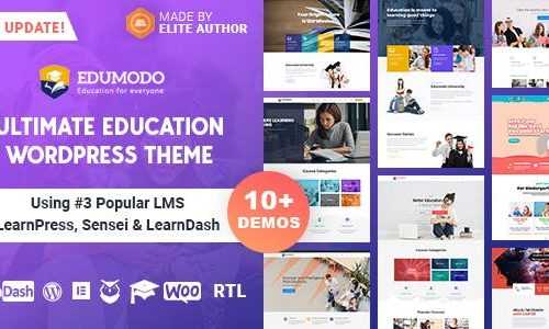 Download Edumodo v3.0.0 – Education WordPress Theme