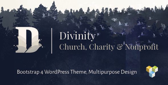 Divinity v1.3.3 – Church, Nonprofit, Charity Events Theme