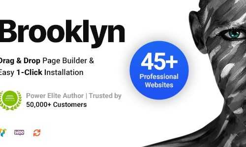 Download Brooklyn v4.9.5 – Creative Multi-Purpose Responsive WordPress Theme