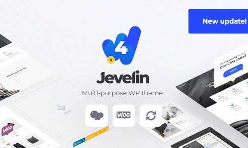 Download Jevelin v4.6.2 – Multi-Purpose Premium Responsive Theme