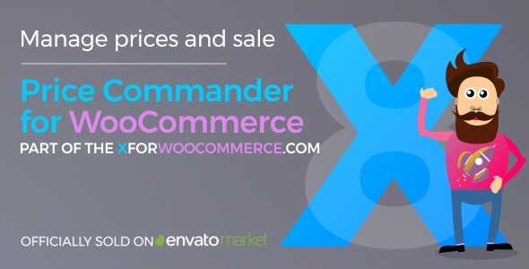 Price Commander for WooCommerce v1.0.1