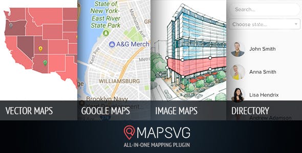 MapSVG v5.10.0 – the last WordPress map plugin you’ll ever need
