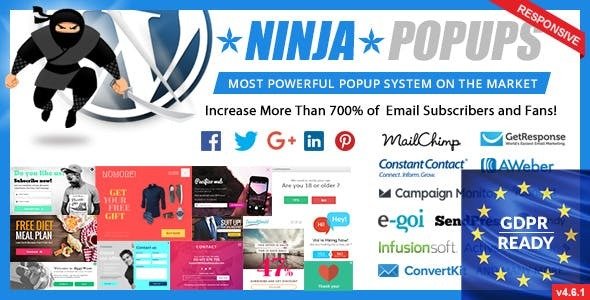 Ninja Popups for WordPress v4.6.3