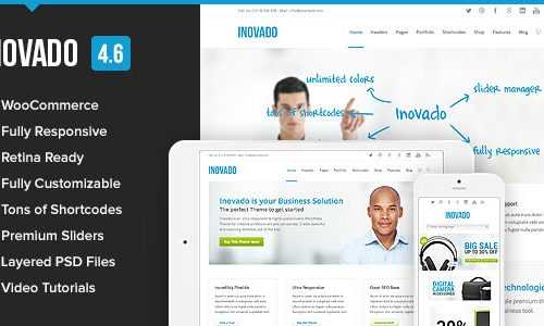 Download Inovado v4.6.9 – Retina Responsive Multi-Purpose Theme