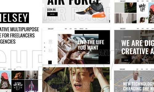 Download Chelsey v1.0 – Portfolio Theme for Freelancers and Agencies