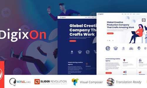 Download Digixon v1.5 – Digital Marketing Strategy Consulting WP Theme