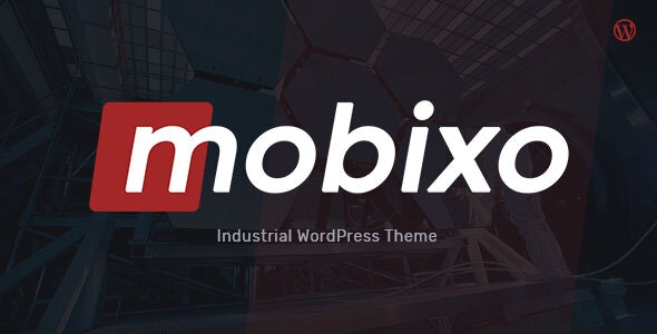 Mobixo v1.0.2 – Industry WordPress Theme
