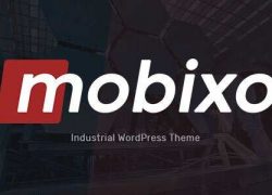 Mobixo v1.0.3 – Industry WordPress Theme