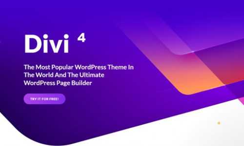 Download Divi v4.3.1 – Elegantthemes Premium WordPress Theme