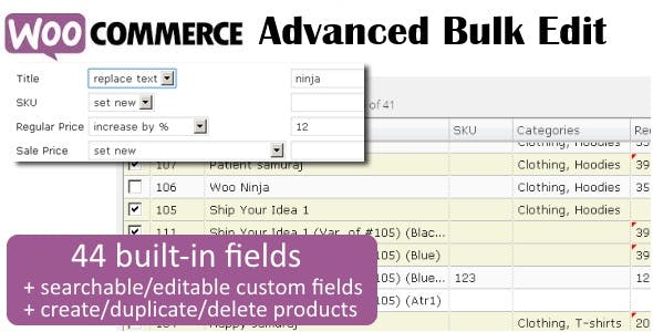 WooCommerce Advanced Bulk Edit v4.4.4