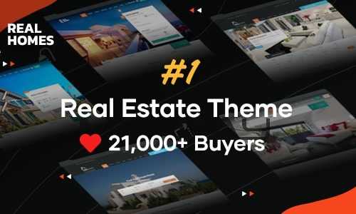 Download Real Homes v3.10.1 – WordPress Real Estate Theme