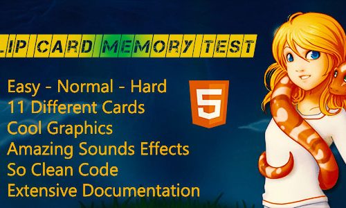Download Flip Card Memory Test – HTML5 Game