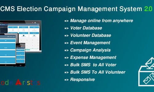 Download ECMS – Election Campaign Management System