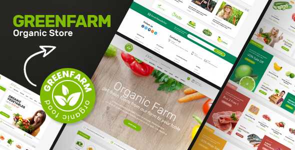 Greenfarm v1.0.9 – Organic Theme for WooCommerce